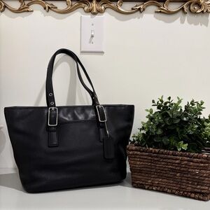 VINTAGE Coach Legacy Tote 9847